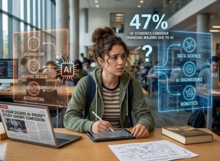 AI Anxiety: Why Nearly Half of College Students Are Rethinking Their Majors