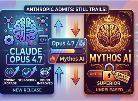 Claude Opus 4.7 Released: Anthropic Admits It Still Trails Unreleased Mythos AI Model