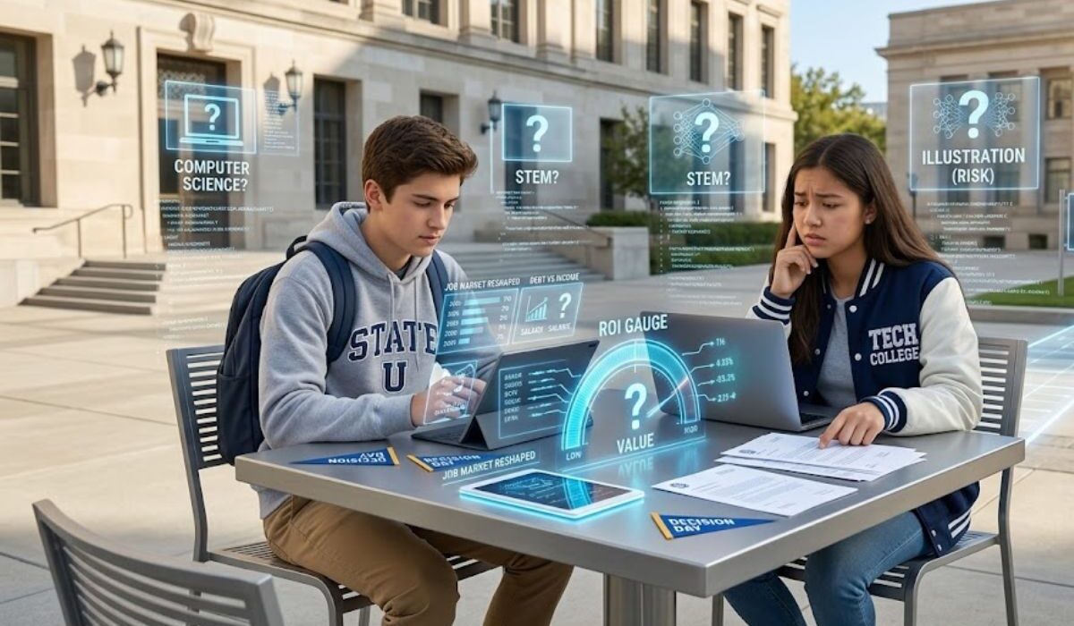 The College Dilemma: Choosing a Major in the Age of AI