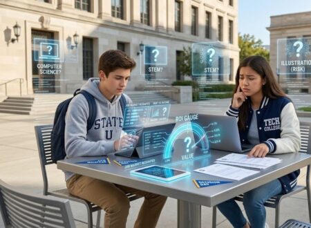 The College Dilemma: Choosing a Major in the Age of AI