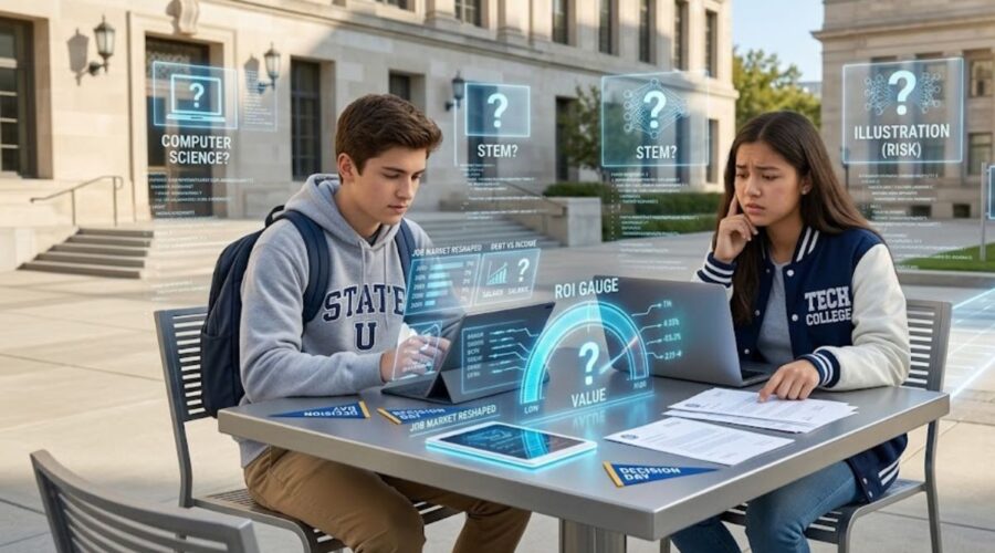 The College Dilemma: Choosing a Major in the Age of AI