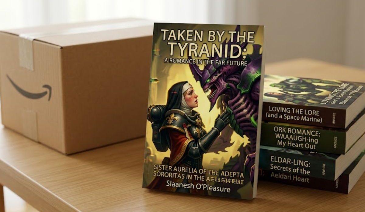 "Taken by the Tyranid": AI-Generated Smut Invades Warhammer 40K