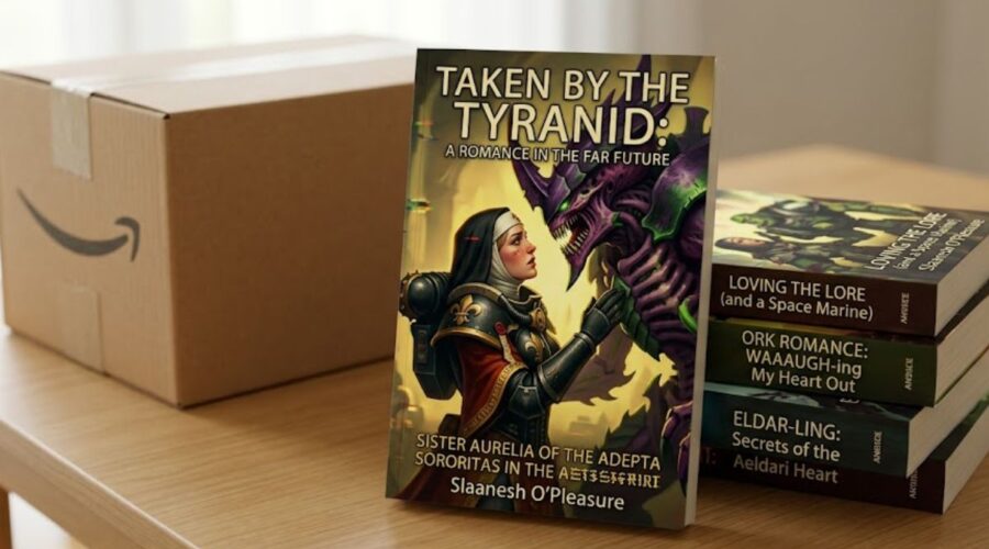 "Taken by the Tyranid": AI-Generated Smut Invades Warhammer 40K