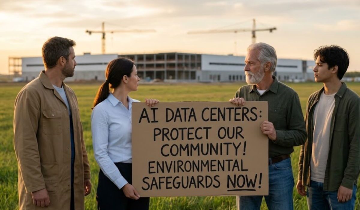 Bipartisan Backlash: US Data Center Protests Signal Trouble for Big Tech