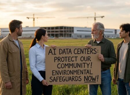 Bipartisan Backlash: US Data Center Protests Signal Trouble for Big Tech