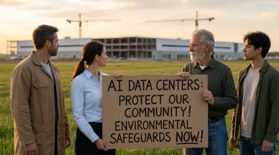 Bipartisan Backlash: US Data Center Protests Signal Trouble for Big Tech
