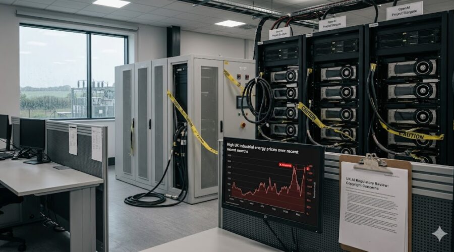 OpenAI Hits Pause on UK "Stargate" Project