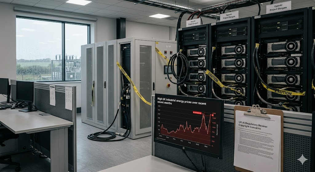 OpenAI Hits Pause on UK "Stargate" Project