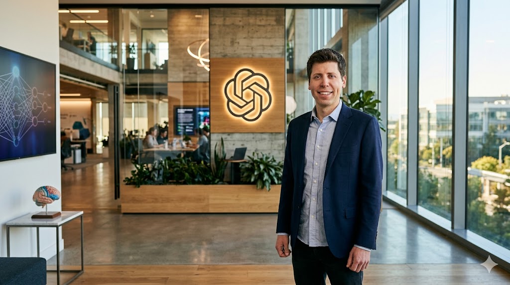 Sam Altman’s Radical “New Deal” for the Age of AI