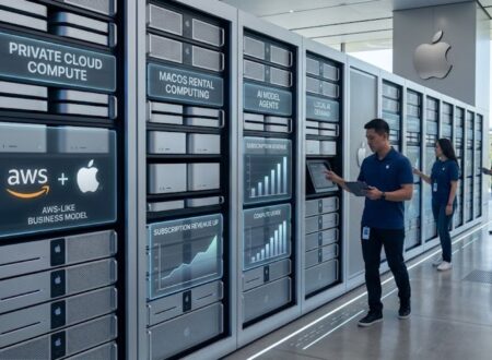 Apple’s Next Big Moneymaker: Renting Out AI Cloud Servers?